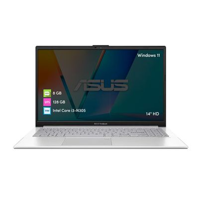 Notebook Asus Vivobook Intel Core I3 8Gb 256Gb Ssd Win11