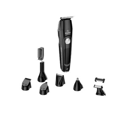 Imagen 2 del producto Afeitadora Cortapelo Gama GCX 630 Black Titanium USB 15pcs