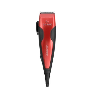 Cortadora de Pelo Gama GM566 13 Piezas Magnético 220V Rojo