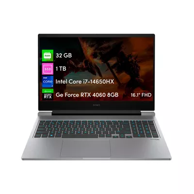 Notebook HP Omen 16 i7 14va 32GB 1TBSSD RTX4060 8GB 16.1 FHD