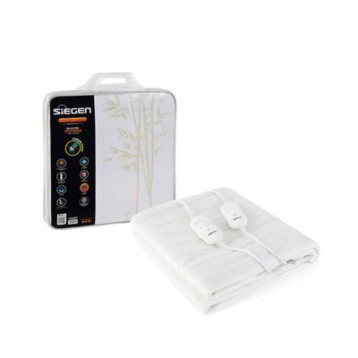 Calientacama 2 Plazas Siegen SG-5121D5 60W