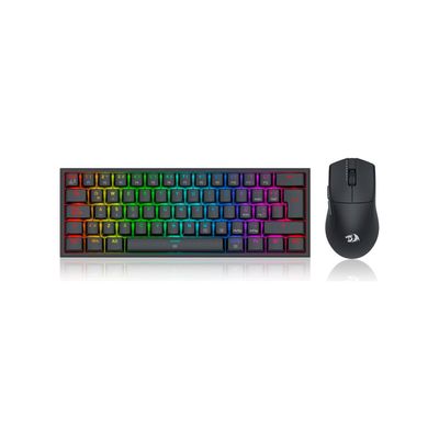 Kit Gamer Redragon S143 Teclado + Mouse Negro