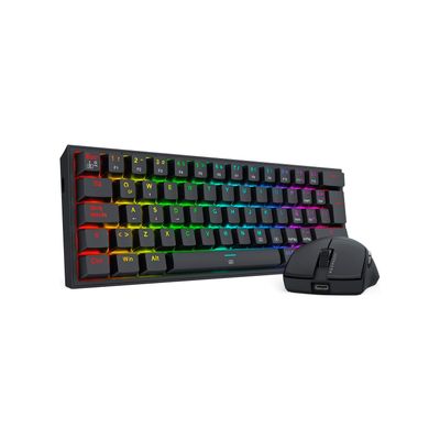 Imagen 2 del producto Kit Gamer Redragon S143 Teclado + Mouse Negro