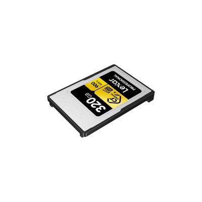 Imagen 2 del producto Tarjeta de Memoria Lexar CFexpress Tipo A 320GB Gold 900mb/s 8K