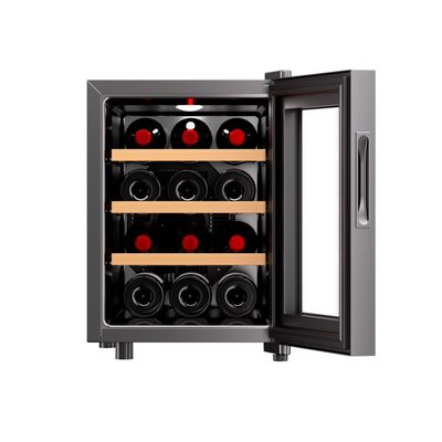 Cava De Vino Termoeléctrica Noblex 12 Botellas Panel Touch