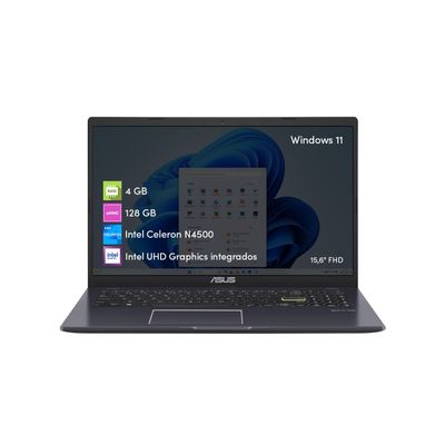 Notebook Asus Vivobook Go Celeron 4Gb 128Gb 15 6 Fhd W11