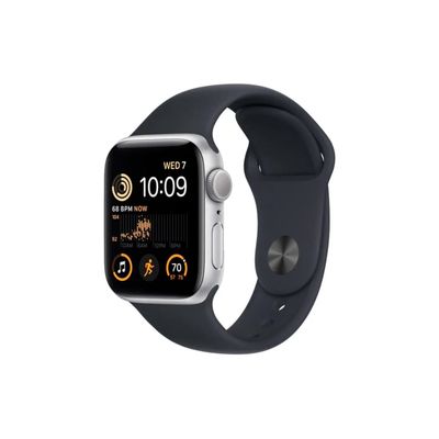 Apple Watch Se Gps (2Da Gen) 40Mm Caja Aluminio Correa Negra