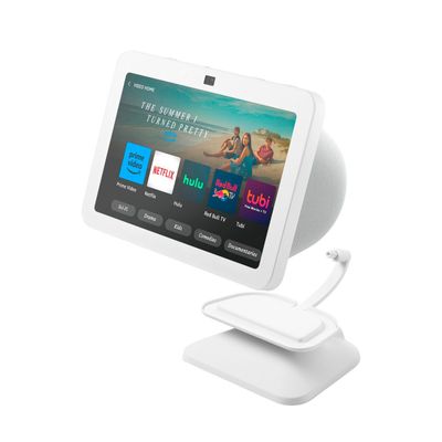 Imagen 2 del producto Asistente Amazon Echo Show 8 3ra Gen Blanco Glaciar 8"" Alexa