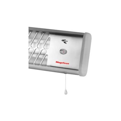 Imagen 2 del producto Estufa Calefactor Quarzo Magefesa Fenix MGF1740 1200W