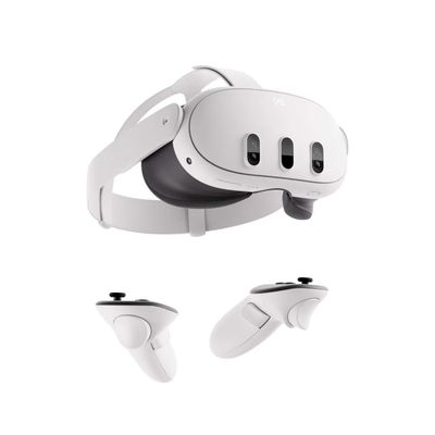 Lentes VR Meta Quest 3 512GB Blanco