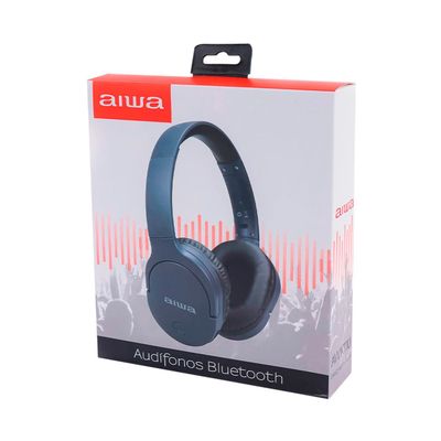 Imagen 2 del producto Audífonos Inalámbricos On Ear Aiwa Aw-k11 Azul