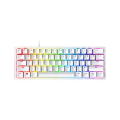 Teclado Gamer Razer Hunstman Mini Mercury Purple Ingles