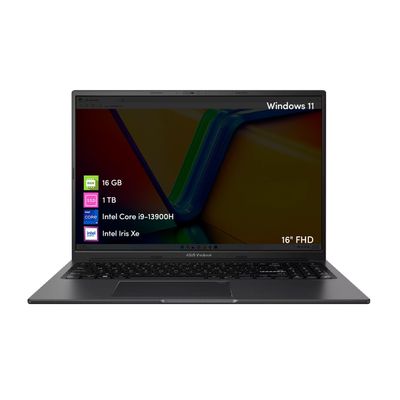 Notebook Asus Vivobook 16X Core I9 16Gb 1Tbssd 16 Fhd W11