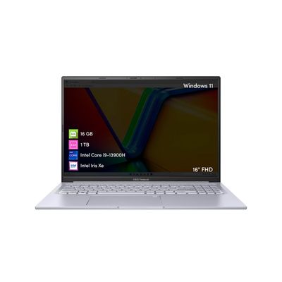 Notebook Asus Vivobook Core I9 16Gb 1Tb Ssd 16' Fhd W11