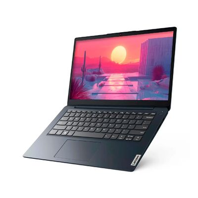 Imagen 2 del producto Notebook Lenovo Ideapad Celeron 4GB 128GB 14"" HD Win11 Azul