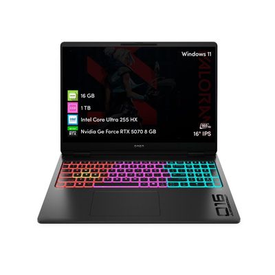 Notebook Gamer Hp Omen 16 Intel Core Ultra 7 16Gb 1Tb Ssd