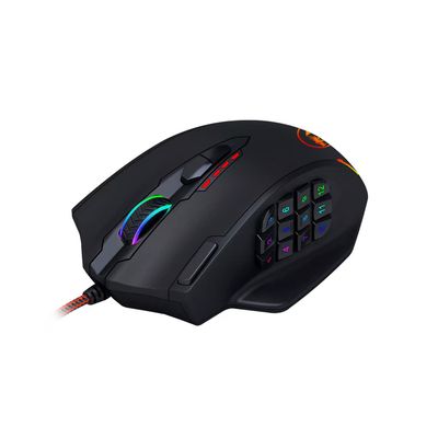 Imagen 2 del producto Mouse Gamer Redragon M908 Impact RGB 12400DPI 18 Botones