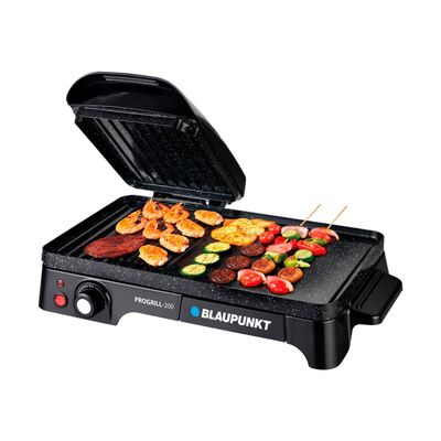 Imagen 2 del producto Parrilla Electrica 2 en 1 Blaupunkt Progrill 200 Ceramica 2200W