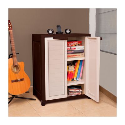 Imagen 2 del producto Mueble Organizador 2 Niveles Madeira 70x95x45cm