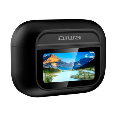 Imagen 2 del producto Audífonos Inalámbricos Aiwa In Ear Pantalla Táctil Aw-Twsgpro Negro