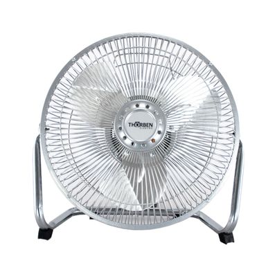 Ventilador Mesa Thorben Box Metal 9 Aluminio 3 Vel 38W