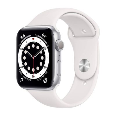 Reloj Apple Watch Series 6 44Mm Gps Silver Aluminum Case