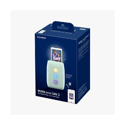 Imagen 2 del producto Impresora Instantánea Instax Mini Link 3 Verde Salvia Celular Bluetooth