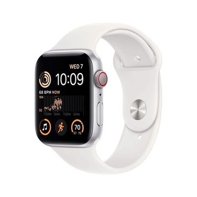 Apple Watch Se Gps 2Da Gen 40Mm Caja Aluminio Correa Blanca