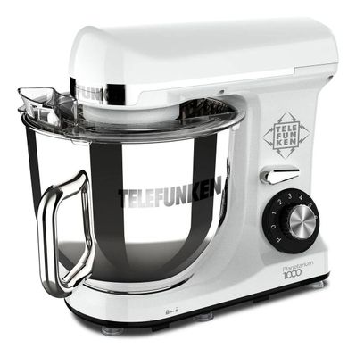 Imagen 2 del producto Batidora de Pedestal Telefunken Planetarium 1000 Blanca 5.7L 1100W