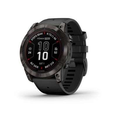 Reloj Garmin Fenix 7X Pro Solar Slate Gray Steel 51mm