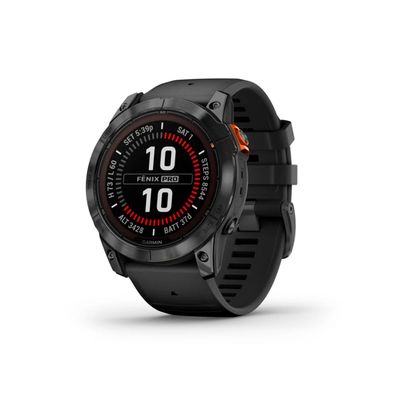 Reloj Garmin Fenix 7X Pro Solar Slate Gray Steel 51Mm