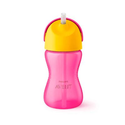 Imagen 2 del producto Vaso Con Bombilla Avent SCF798/02 300ml Rosa