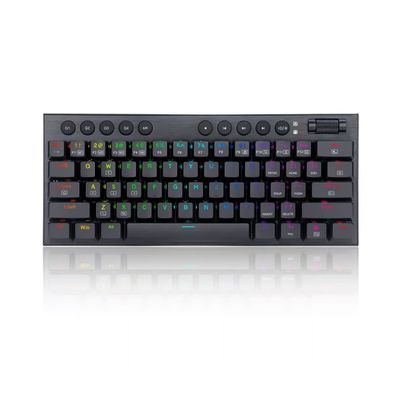 Teclado Gamer Redragon Horus Mini Wireless Inglés K632RGB-PRO Negro
