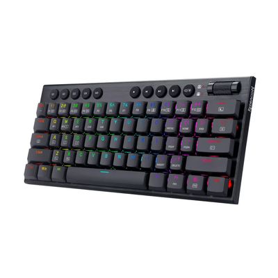 Imagen 2 del producto Teclado Gamer Redragon Horus Mini Wireless Inglés K632RGB-PRO Negro