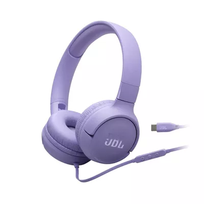 Audífonos JBL Tune 520C USB-C Purpura