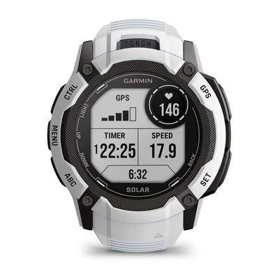 Imagen 2 del producto Reloj Garmin Instinct 2X Solar Whitestone 50mm
