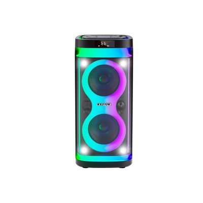Parlante Portátil Bluetooth Aiwa Aw-poh4d Karaoke Tws Led 60W