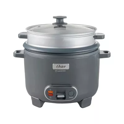 Arrocera 3 En 1 Oster 10 Tazas Diamond Force Ckstrc10dfske