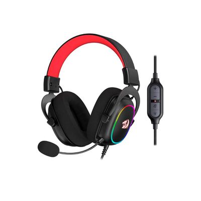 Audífonos Gamer Redragon Zeus X H510 RGB Black