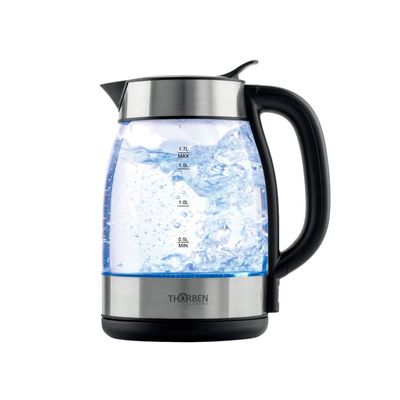 Hervidor Eléctrico Thorben Easy Fill Vidrio 1,7L 2000W