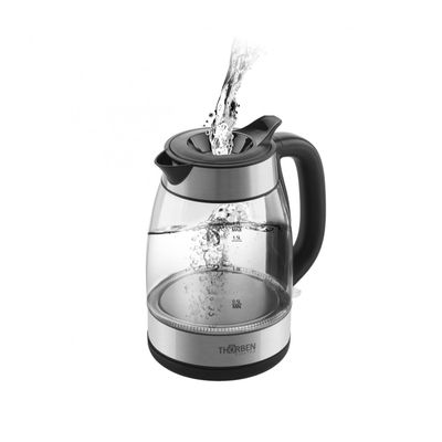 Imagen 2 del producto Hervidor Eléctrico Thorben Easy Fill Vidrio 1,7L 2000W