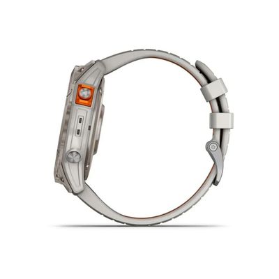 Imagen 2 del producto Reloj Garmin Fenix 7X Pro Sapph Sol Tit Gray Orange 51mm