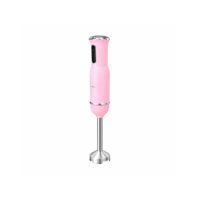 Imagen 2 del producto MiniPimmer Thor Retro Style Hand Mixer Pink 500W