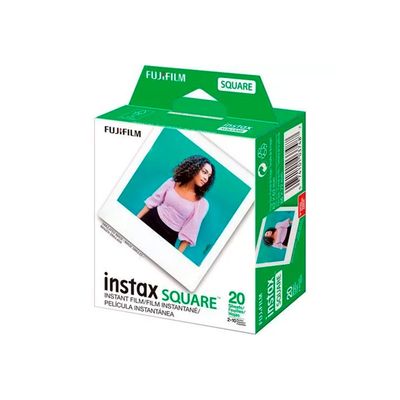 Imagen 1 del producto Películas Instantáneas Instax Square 20 fotos