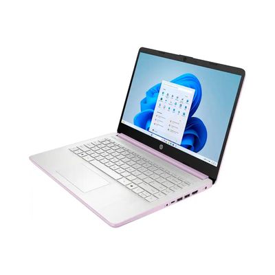 Imagen 2 del producto Notebook HP N150 4GB 128GB UFS 14""HD W11 Lavanda Miel