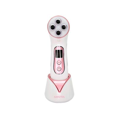 Masajeador Facial Multifunción Mantra Glow Up EMS
