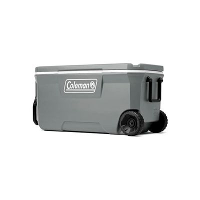 Imagen 2 del producto Cooler con ruedas Coleman 316 Series 94L 100QT Rock