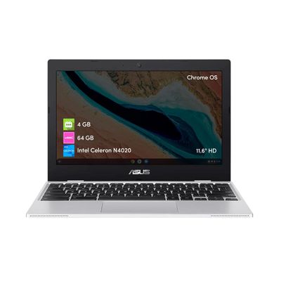 Notebook Chromebook Asus Celeron 4GB 64GB 11.6' HD Chrome OS