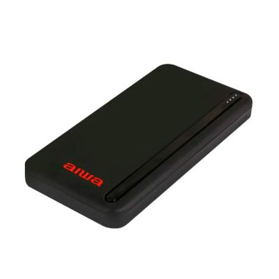 Cargador Portátil Powerbank Aiwa Aw-paw230 10000 Mah USB 4 en 1