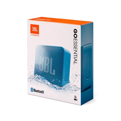 Imagen 2 del producto Parlante Inalámbrico JBL Go Essential Azul